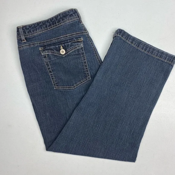 Santana Jeans Capris, 36  Winter Sale - Picture 7 of 10